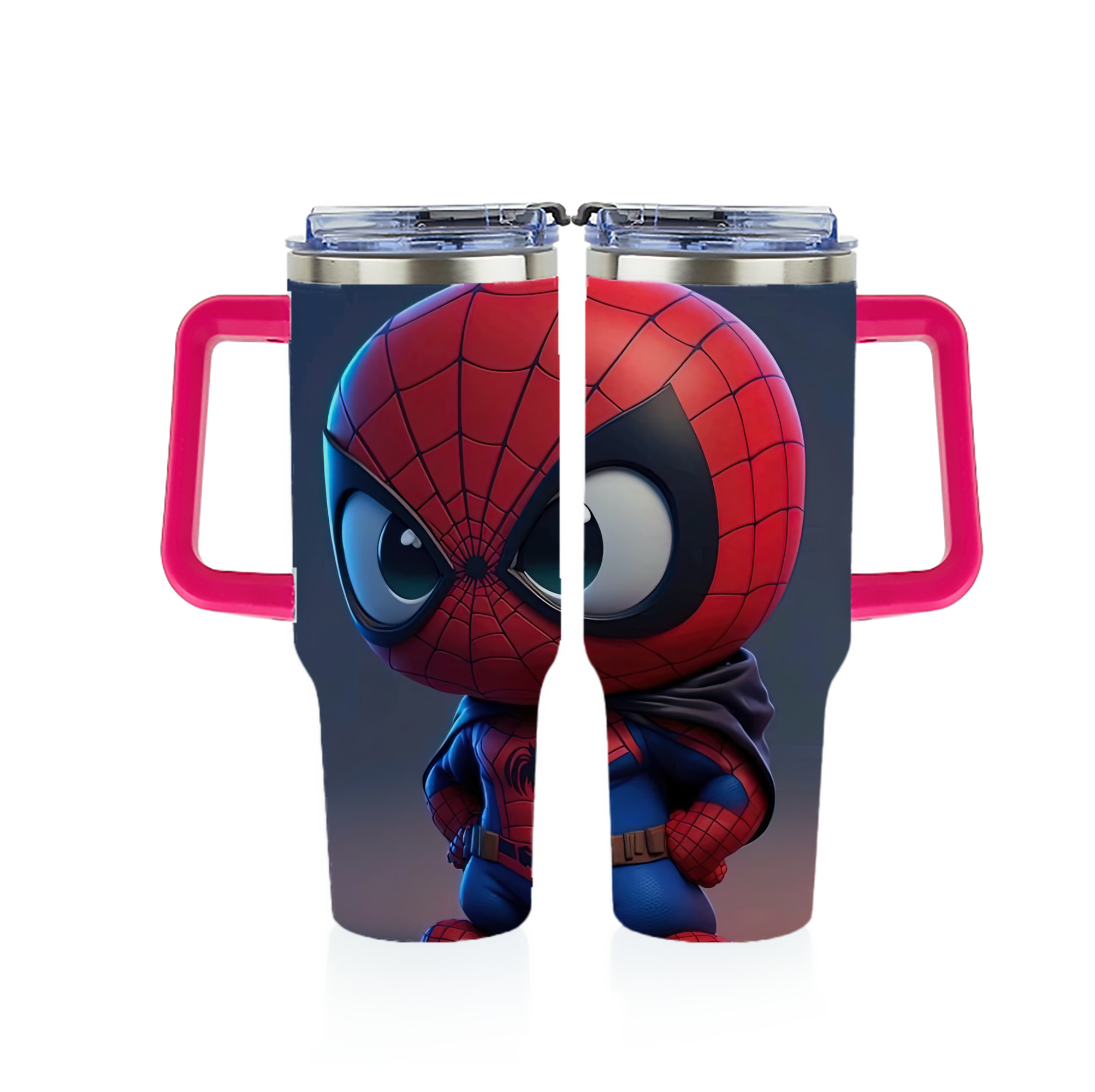 （画像用） Spider Man スパイダーマン 1200ｍLフルプリント車用タンブラー